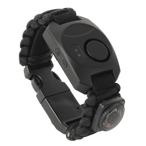 Calvana 8 in 1 Bear Deterrent Devices,Tactical Paracord Rope Bracelets