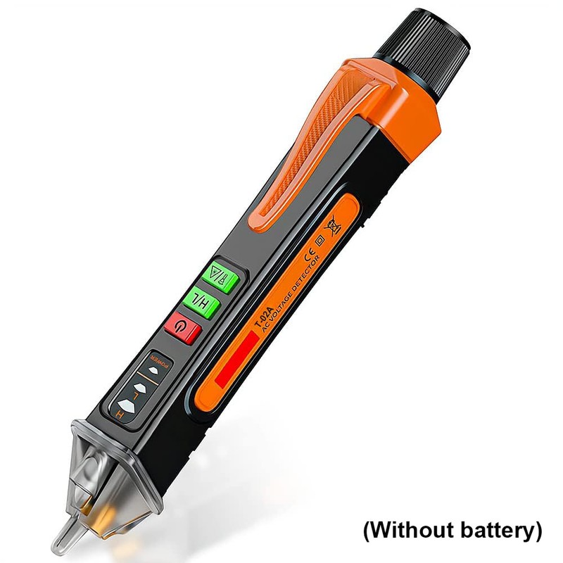 BRAVECOW Current Tester, AC Non-Contact Voltage Tester 12-1000V/48V-1000V, Test Pen