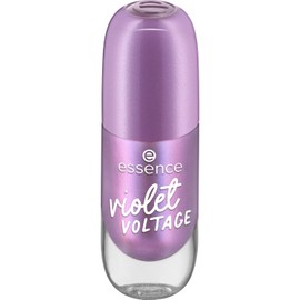 essence gel nail colour, nail polish, no. 41, purple, long-lasting, express result, quick-drying, shiny, acetone-free, vegan, no microplastic particles, no preservatives, pack of 1 (8 ml)