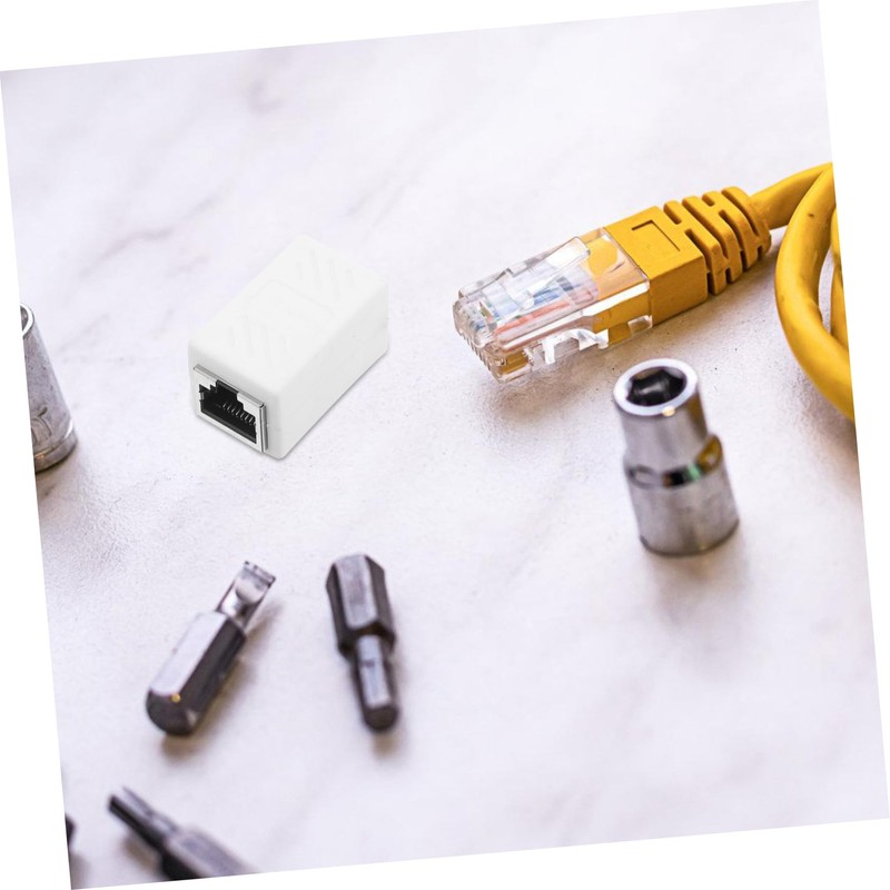 COHEALI Ethernet Coupler Female to Female Connector Adapter Compact Ethernet