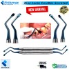 INSTUMAX 23Pc Professional Periodontal Kit Gracey Curettes, Molt Elevator Surgical