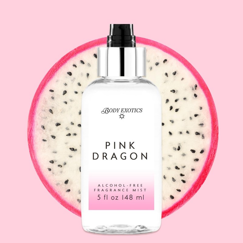 BODY EXOTICS Pink Dragon Alcohol-Free Fragrance Mist 5 Oz 148