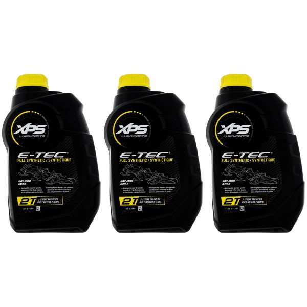 Ski-Doo BRP 9779126 Can-Am XPS 2-Stroke Full Synthetic Oil 1