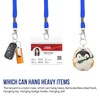 Lanyard with Card Holder, 10 Pcs Lanyard with 10 Pcs