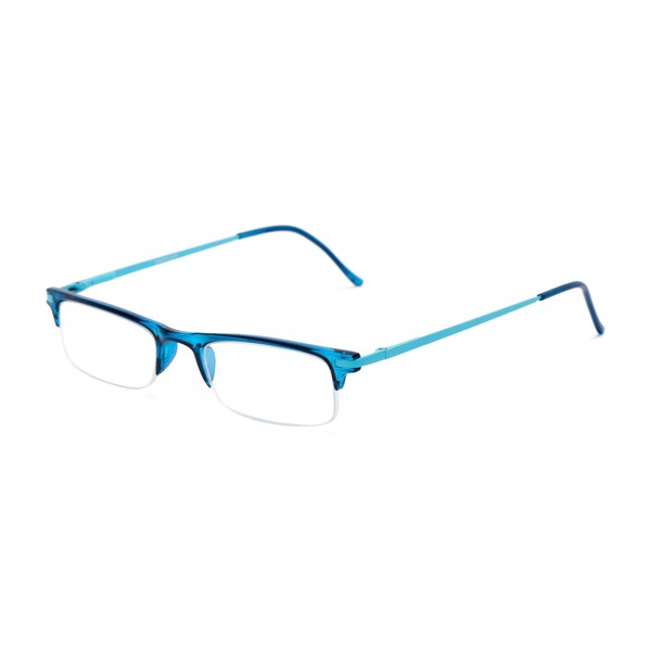 Readers.com Reading Glasses: The Bishop rectangle Style for Men and