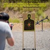 Lipulacer 12 x 18 inch Shooting Targets, Silhouette Splatter Targets