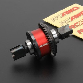RCAWD Active F/R Diff Kit for Arrma 8s 1/8 Outcast Kraton Talion 1/7 Mojave Series Upgrades Parts (Red)