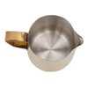 Milk Frothing Pitcher Dual Scale 304 Stainless Steel Milk Frother