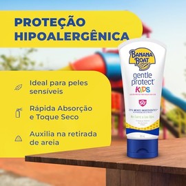 BANANA BOAT - Gentle Protect Kids FPS 50 Loción 180 ml - 180 ml - Family Favorite
