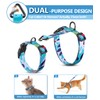 Halypet Cat Harness and Leash Set, Escape Proof [3 in
