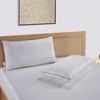 Lane Linen King Size Pillows Set of 2 - Medium