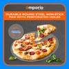 Emporio Kitchen Non-Stick Pizza Pan 2 Pack – 16 Inch