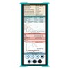 Whitecoat Clipboard® - Critical Care Edtion (Tri-Fold, Teal)