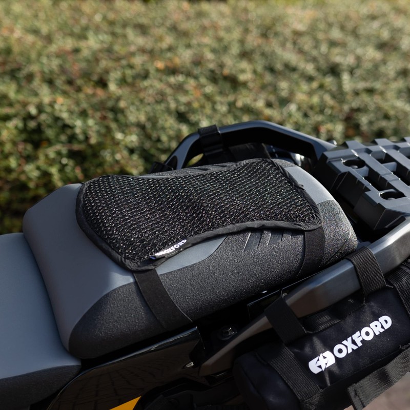 Oxford Motorcycle Cool Seat. Motorbike Mesh Seat Cushion. Pillion &