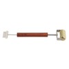 Face Massage Roller Copper Wooden Handle Promote Blood Circulation Double