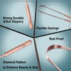Ved 100% Pure Copper Tongue Scraper with Eco Friendly Travel