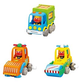 Anpanman, I Work Jump Car (1 Type Only Deliver To Choose Not Included)