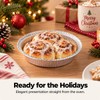 30-Pack 7" Round Aluminum Foil Pans with Clear Lids