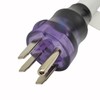 Parkworld 63296 RV Shore Power 50A Extension Cord Adapter, NEMA