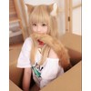 BUHIM Animal Ear Headband Wolf Ear Fox Ear Headband Simulation