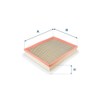 UFI Filters 30.258.00 Car Air Filter