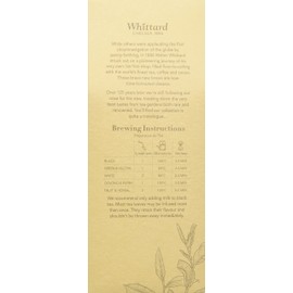 Whittard of Chelsea English Rose Loose Tea Pouch 100 g