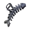 Fish Bone Hair Clips Small Hair Clips Black Metal Hair