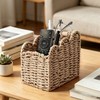 Remote Control Holder, 2-Slot 5.7 x 3.7 x 5.5" Paper