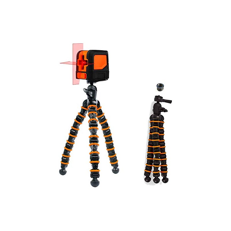 TronicXL 32.5 cm 1/4 Inch 3/8 Tripod Construction Tripod for