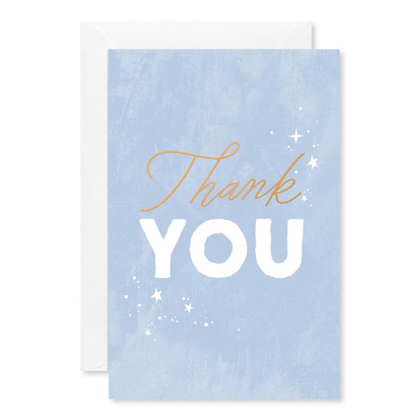 American Greetings 48-Count Blank Thank You Cards with Envelopes
