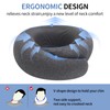 VOOMIKON Neck Pillow Airplane, Travel Pillows for Airplanes, Memory Foam