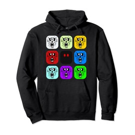 Zombie Rush Zombies Pullover Hoodie