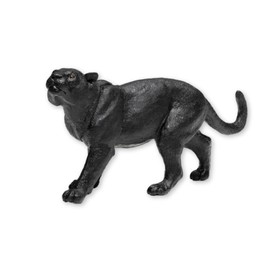 ZAGA Toys Large Black Panther, Realistic Animal Figurine for Hands on Play! 9 inches Long!