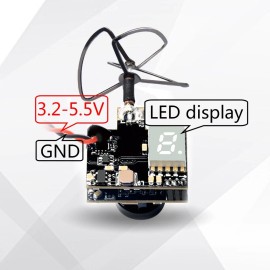 Wolfwhoop WT03 Micro FPV AIO 600TVL Camera 5.8G 25/50/200mW Adjustable Transmitter with