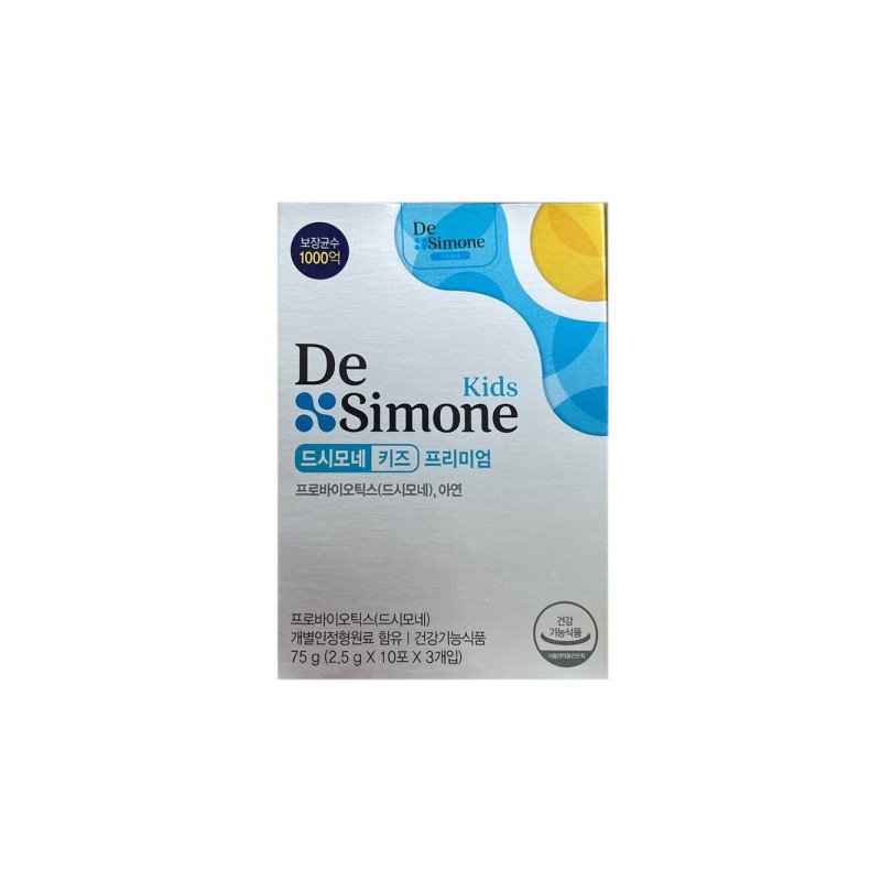 Deusimone (냉장) 드시모네 키즈 프리미엄 2.5g x 30포 / 써클/