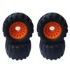 All Terrain Off Road Skateboard Longboard Wheels (Set of 4)
