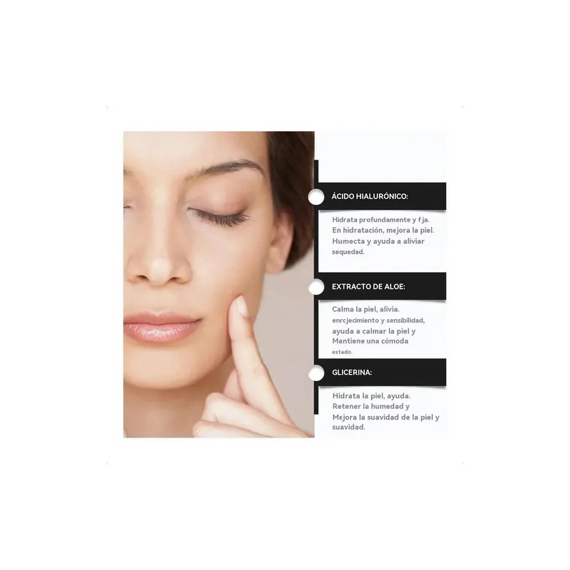 Lc Crema Facial Coreana 345 Relief Intensivo