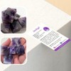 VIE Crystal Cubes, 1.5-2cm, Amethyst