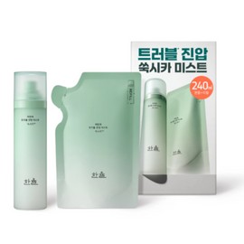 Hanyul Artemisia Trouble Calming Mist 120ml Refill Plan / 한율 어린쑥 트러블 진정 미스트 120ml 리필 기획