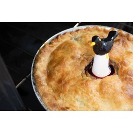 Fox Run Blackbird Pie Vent, Pie Bird for Baking