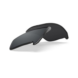 BLAZERBUCK Polycarbonate Polarized Replacement Lenses for BOSE Tempo Sunglasses - Silver Chrome