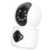 Dual Lens Security Camera 4MP HD WiFi AP Hotspot Surveillance