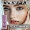 Sensitive Eyelash Extension Glue Safe Mild No Irritation 5ml 2