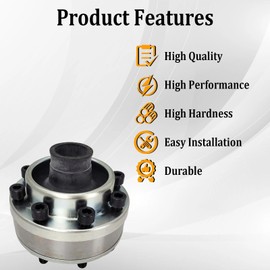 1744014 CV Joint High Angle Repair Kit Compatible with 2007-2018 Jeep JK Wrangler 2DR and 4DR
