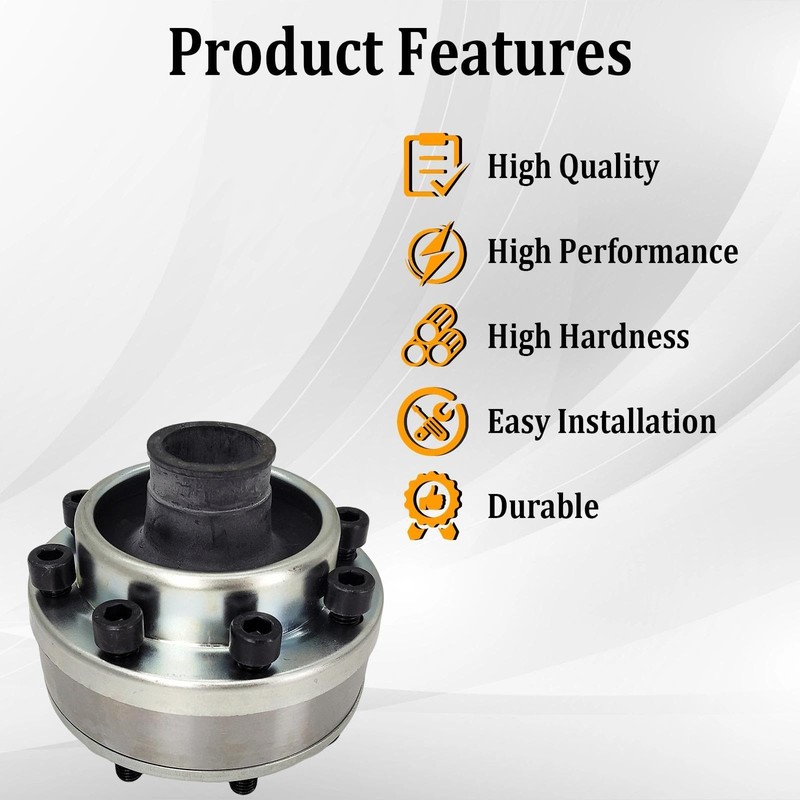 1744014 CV Joint High Angle Repair Kit Compatible with 2007-2018