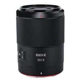 Meike 50mm F1.8 Auto Focus STM Stepping Motor Full Frame Portrait Lens Compatible with Nikon Z Mount Cameras Z50, Z50II, Z5, Z6, Z7, Z6II, Z7II, Z6III, Z9, Z30, Z fc