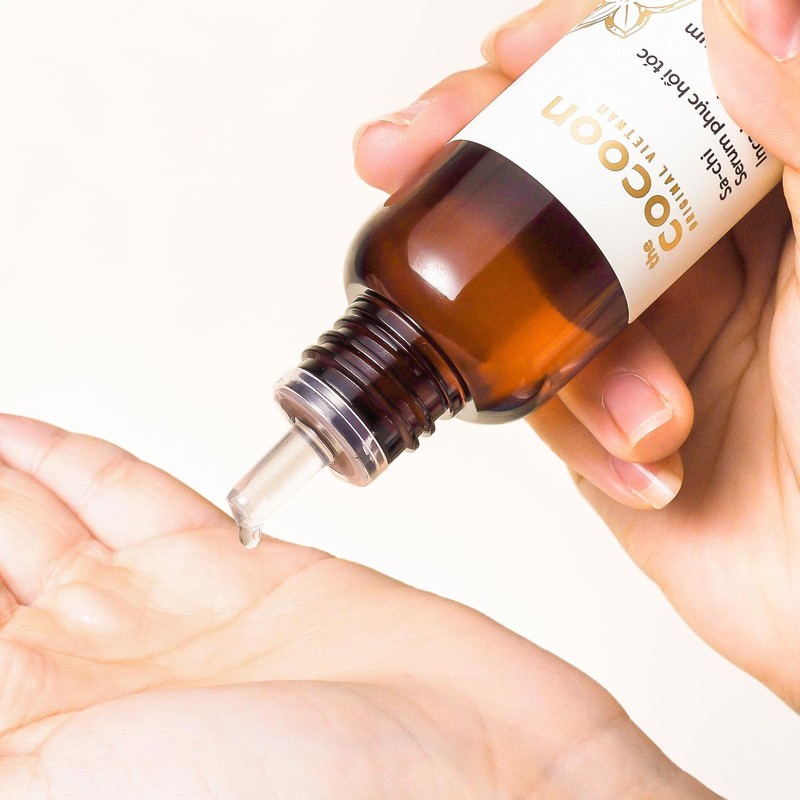 Cocoon Sacha Inchi Hair Repair Serum (2.37 fl oz)