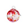 Dale Tiffany Hand Blown Glass, 4" Diameter Blush, Tree of