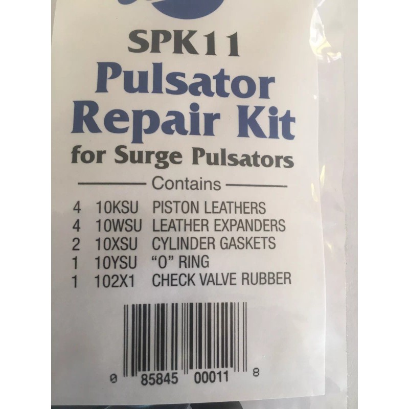 Coburn Milking Machine Surge Pulsator Repair Kit