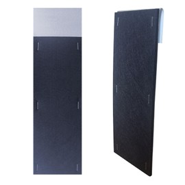 Heicofer 2 Pcs Gutter Noise Dampener, Rain Noise Downspout Drip Gutter Silencer Insert Adjustable downspout Silencer (2in*3in)